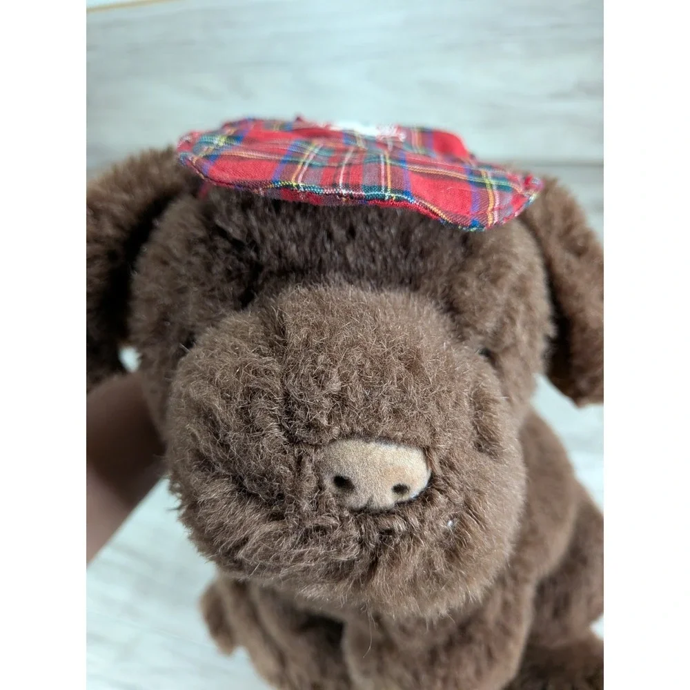GUND Vintage 1995  Floppy-Eared Dog Stuffed Animal Plush Toy 15